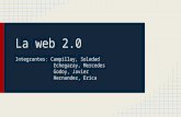Presentacion sobre la web 2.0