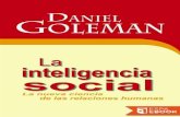 La inteligencia social   daniel goleman