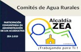 La participación comunitaria en la administración de los acueductos en el Municipio Zea, estado Mérida