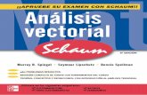 Análisis Vectorial -Murray Spiegel (colección schaum) 2da edición