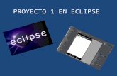 Proyecto 1 en eclipse
