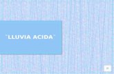 Lluvia Acida-quimica