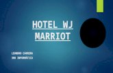 Hotel wj-marriot Tarea