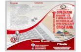Triptico Diplomado en Didáctica e integración de TIC de la Educación Cristiana