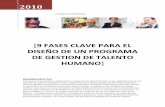 Alejandro G Delobelle 9 Fases Clave Diseno Programa Gestion Del Talento Humano