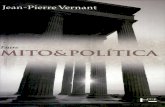 VERNANT Jean Pierri. Entre o Mito e Politica
