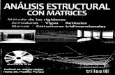 Analisis Estructural Con Matrices-Rafael M Rojas