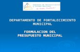 Presupuesto Municipal1