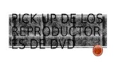 Pick Up de Reproductores Dvd