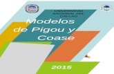 Modelo de Pigou y Coase