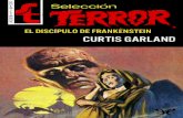 El Discípulo de Frankenstein de Curtis Garland
