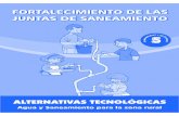 Alternativas Tecnologicas de Abastecimiento de Agua Para La Zona Rural