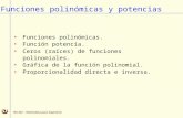 Modulo 15 FuncionesPolinomicasPotenciasRacionales A