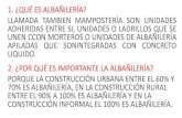 Albañilería estructural preguntas examen