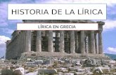 Historia de La Lírica