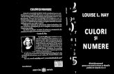 Culori Si Numere - Louise L. Hay