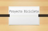 Proyecto Bicicleta