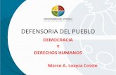 Presentacion Democracia Ddhh - Bolivia