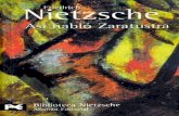 NIETZSCHE, Friedrich (1883-1885) - Así habló Zaratustra. Un libro para todos y para nadie (Alianza, Madrid, 1972-2003).pdf