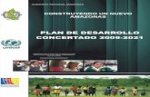 Plan de Desarrollo Concertado Amazonas 2009 2021