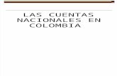 Cuentas Nacionales en Colombia