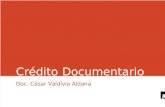 Crédito Documentario.doc.Valdivia