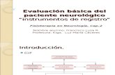 Evaluación Básica Del Paciente Neurológico