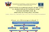 BIOSEGURIDAD Facultad de Ciencias Aplicadas Colombia _ DIA 1
