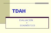Clase Evaluacion TDAH