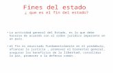 Presentacion Fines Del Estado