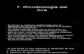 CAP 7 Microbiología Del Aire