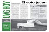 El Voto Joven - Periódico Universidad Del Valle de Guatemala, 2011