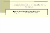 Transmisión de datos paralelo y serie