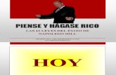1a_PIENSE Y HÁGASE RICO - NAPOLEON HILL - Introducción Ciencia Del Exito ES