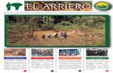 Boletín informativo "El Arriero"
