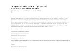 Tipos de PLC y Sus Características