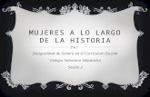 Mujeres a Lo Largo de La Historia