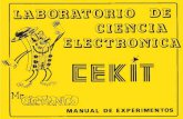 Manual de Experimentos Electrónicos - CEKIT
