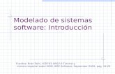 Modelado de Sistemas Software