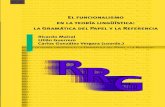 (Libro) El Funcionalismo en La Teoría Lingüística - Ricardo Mairal
