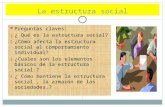 La Estructura Social1