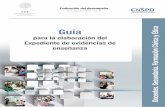 Guía Académica Secundaria F. C y E.