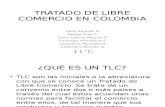 Tratado de Libre Comercio en Colombia