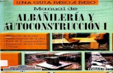 Luis Lesur - Manual de Albañilería y Autoconstrucción I