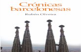 Olveira, Ruben - Crónicas Barcelonesas