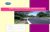 Definiciones Basicas de Caminos