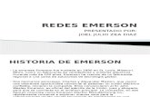 Redes Emerson