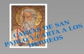 7) Cartas de San Pablo y Carta a Los Hebreos