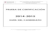 Guia Candidato 2015