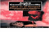 Comte - Sponville, A. - Qué es el tiempo. Reflexiones sobre el presente, pasado y futuro.pdf